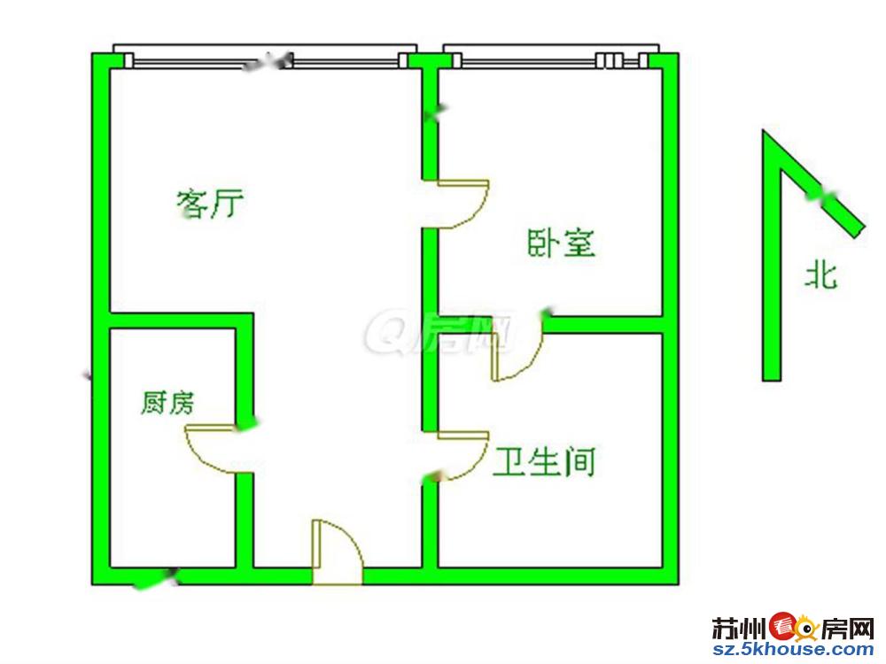 东方之门 东方之门大平层视野非常好