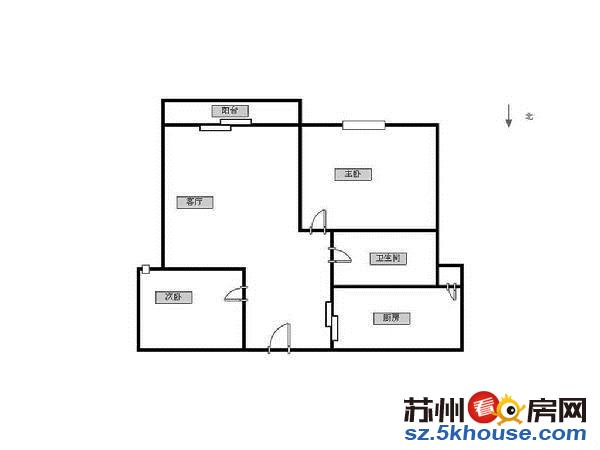 可月付 劳动路地铁口 国家电网 石湖酒店 三香福郡 精装两房