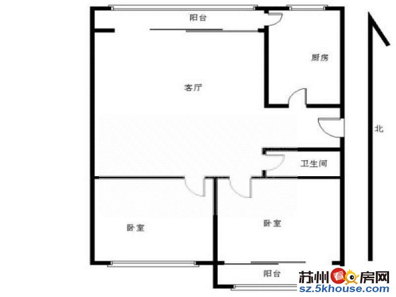 押一付一 梅亭苑 驿东苑 精装两室 西环路 首租 朝南采光好