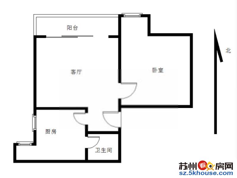 中翔二区 精装1房 近白金汉爵 天虹品上 外国语 可月付