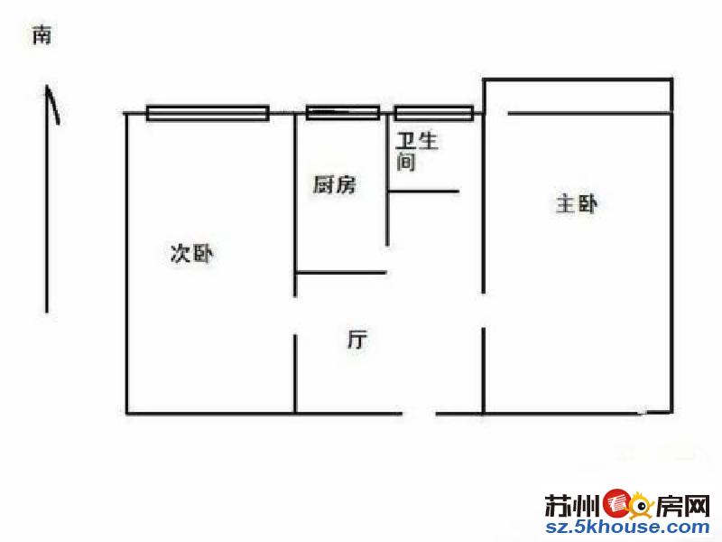 诚租 月亮湾旁建屋紫宸庭两房 独墅湖体育馆 白鹭园 随时看