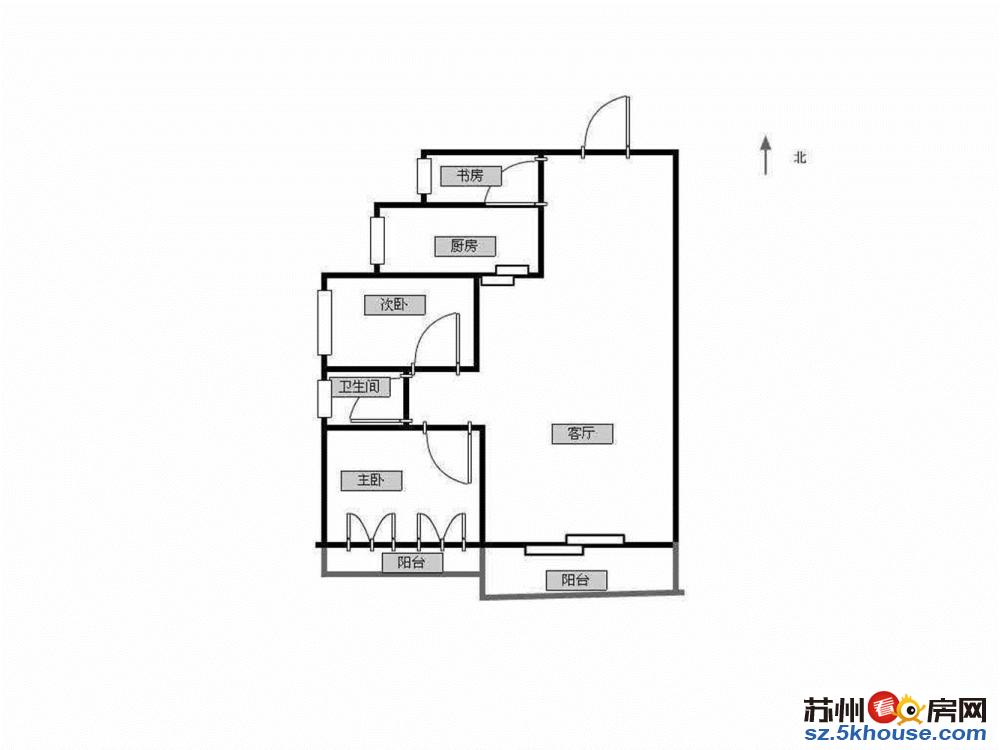 枫华广场 两室两厅 交通便利 家电家具齐全 随时拎包入住