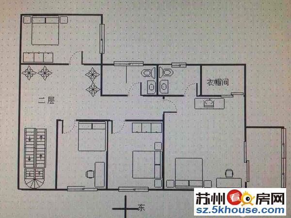 真实 房源房东自住装修三房朝南实木家具品牌家电除甲醛