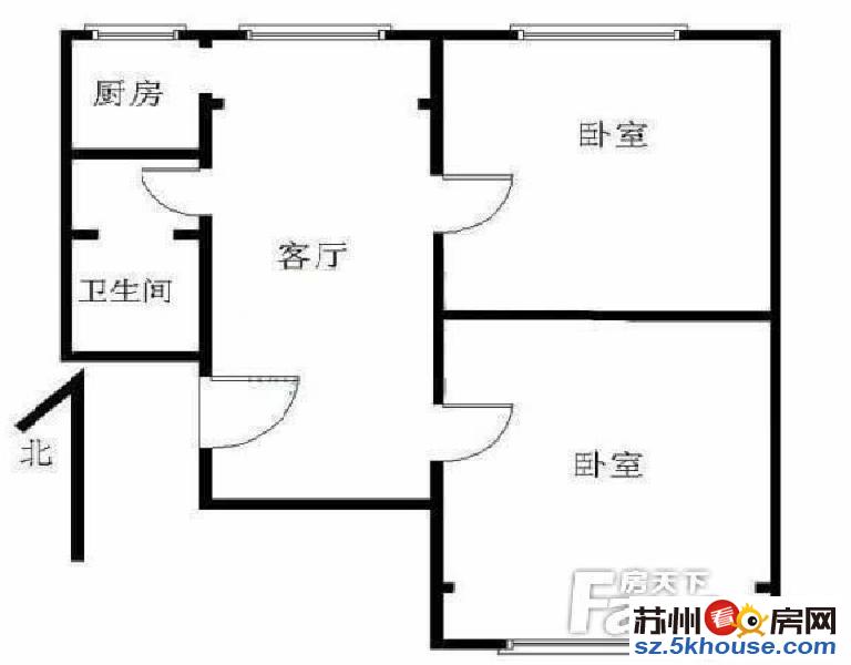 独墅湖 淞泽家园 精装两房 靠产业园 月亮湾 文荟苑 星逸湾