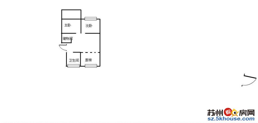 现代高档豪装 吴中丽丰商场旁 中南雅苑 一室酒店公寓