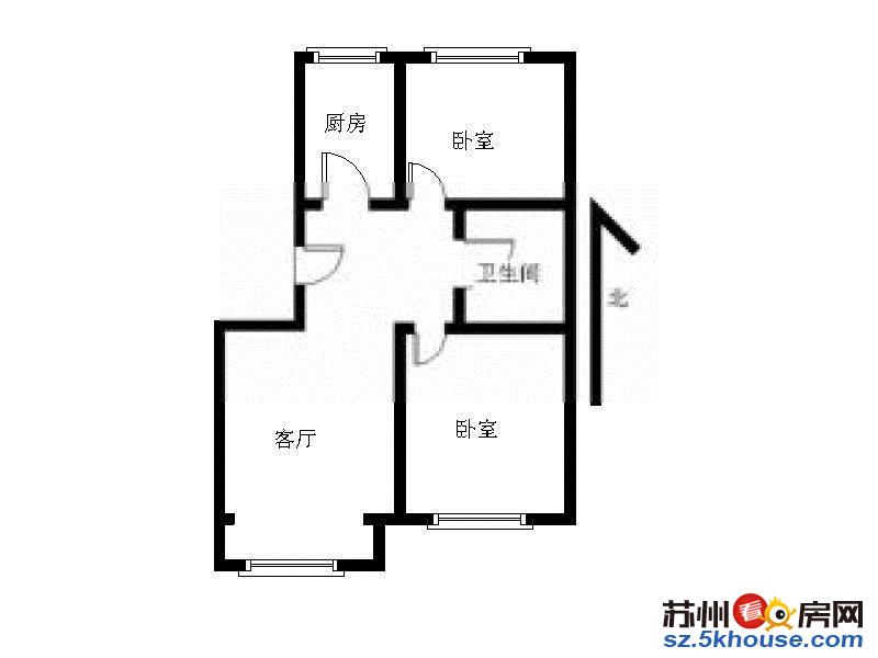 装修如图 新区滨河塔园地铁口 滨河花苑 两房首租 何山花园