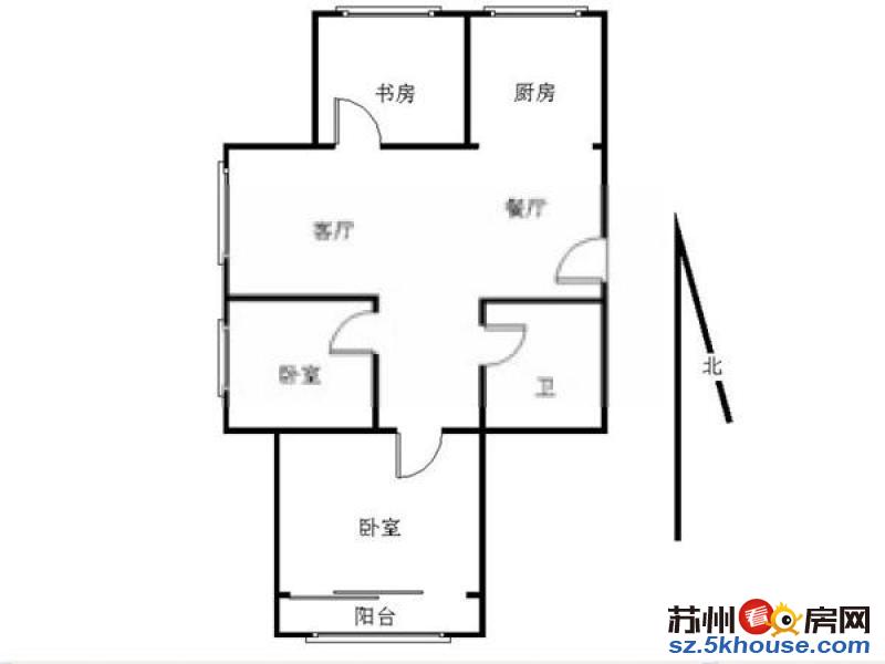 相城安元路 万科魅力花园三房 近齐门北大街 蠡口家具城随时看