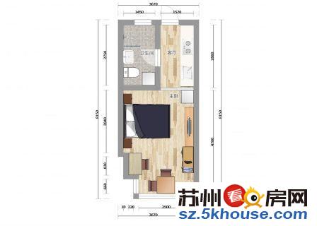 免中 芥费 雪枫公寓 金门路西环路 近来客茂小商品市场可月付