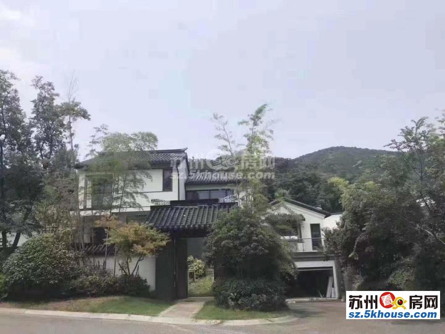 依山傍水 风水宝地 稀缺养生中式大独栋别墅急售