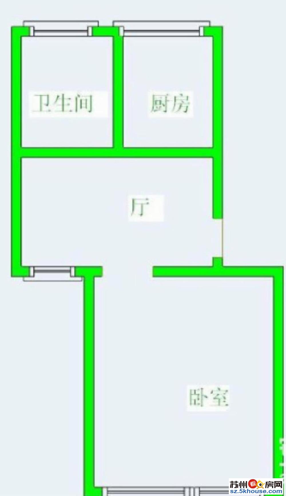 莲花新村七区 精装 押一付一 家电齐全 随时看房拎包入住