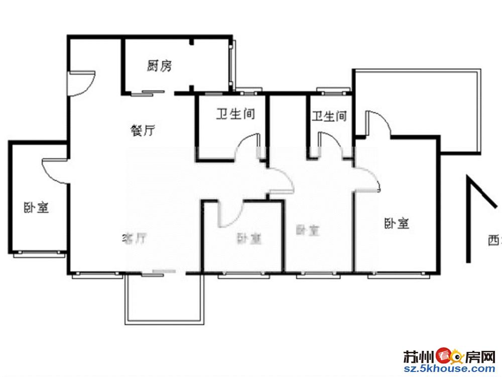 名馨花园对面招商学府旁佳兆业四房两卫带车位