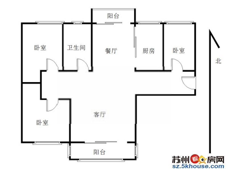 金辉融侨城 精装三房家具家电齐全出门繁花地铁口 拎包即住