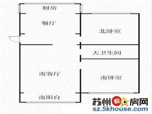 木渎商圈 对面大运城 大成珺精装两房 环境舒适 配套全可看房