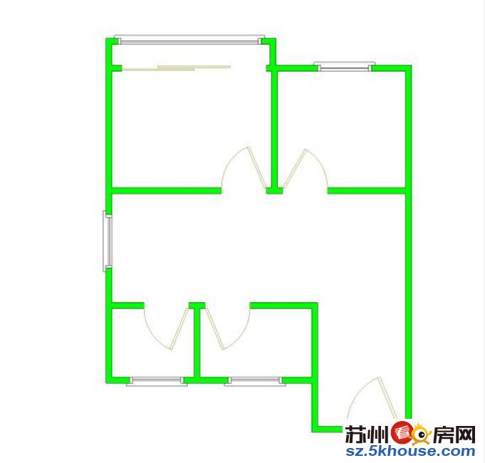 梅花二村精装两房家具看房方便月底到期可以提前租到