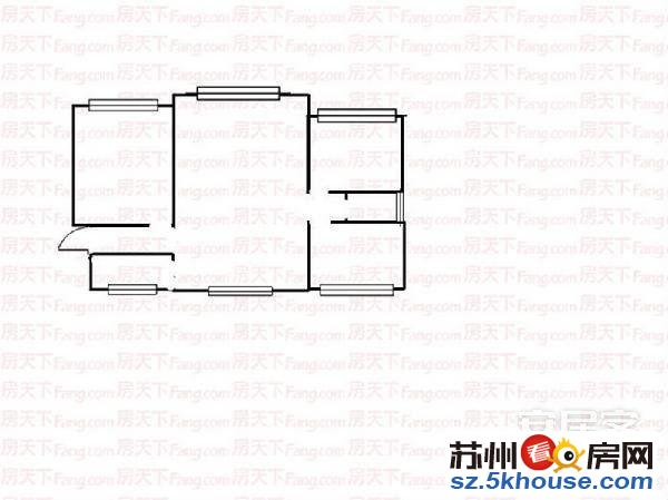 越湖名邸 精装三房 生活方便 靠近王森 靠近地铁 随时可看