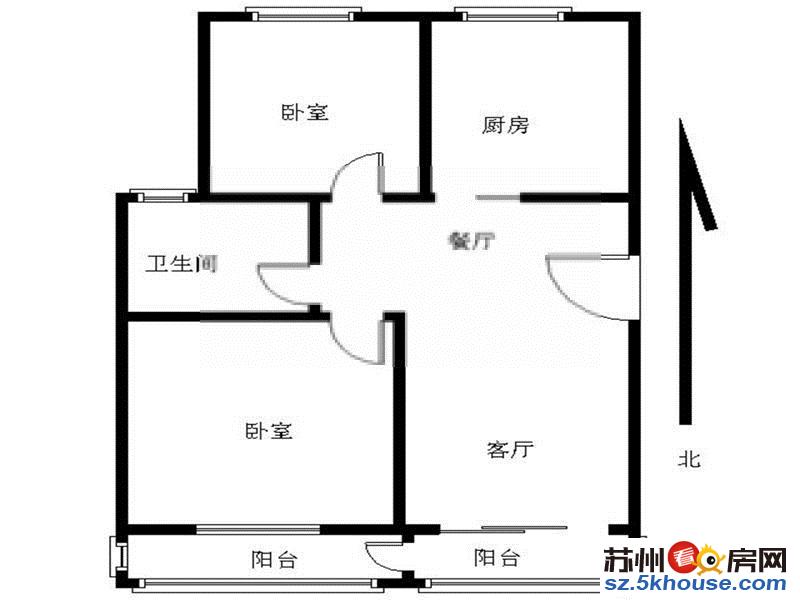 君地风华精装2房 美罗泉屋旁 紧邻1号线 家电齐全拎包可住