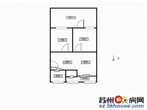 整租 人民路地铁口南门一村团结桥  精装两室一厅拎包入住随看