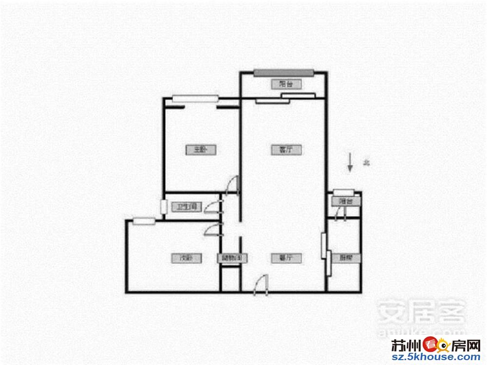 海悦花园六区 全新家具家电 精装好房 自主标准