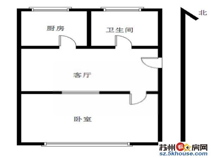 克拉公馆地铁口精装LOFT随时入住 吴中大厦 鼎泰花园