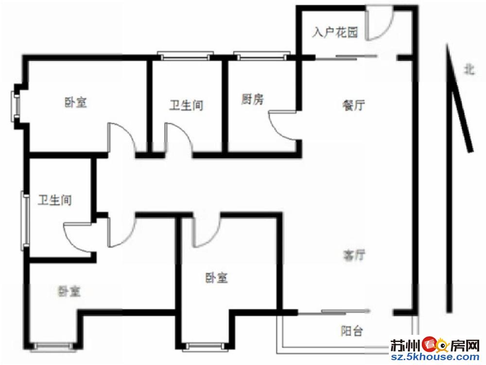 精装三室两卫半岛出门地铁口靠近吴中万达拎包入住