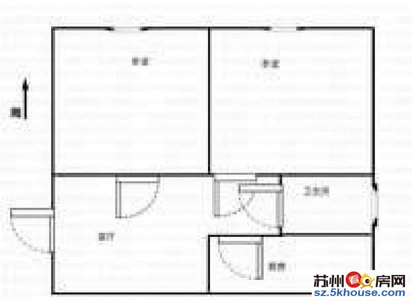 红庄 南湖之韵 单间出租 家电齐全 免费看房 拎包入住