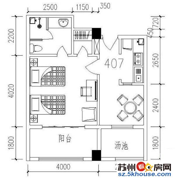 乐嘉汇 滨河路地铁口 精装朝南一房 地段好 旁边金狮金河 拎