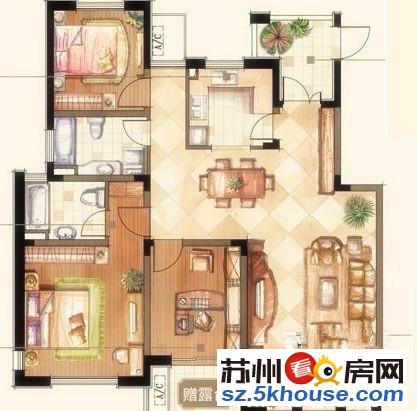 大润发附近文昌花园精装两房房东自住装修房屋出租 家电家具齐全