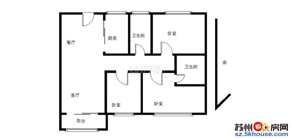 九龙仓繁华里 南北通透拎包入住 靠近地铁口 永旺 随时看房