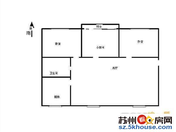 湖西 星海广场  地铁口 都市花园 正规大四居室