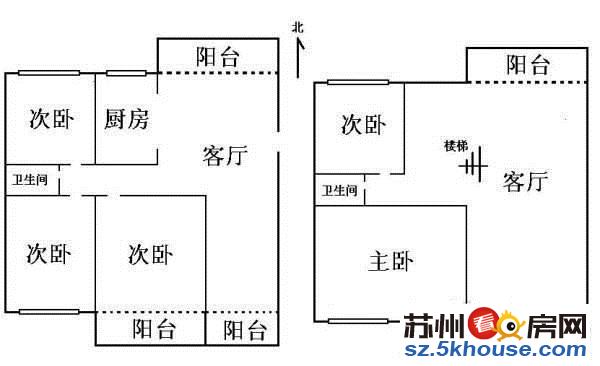 中航樾园 毛坯140平 每月可租3100元 有房出租请我