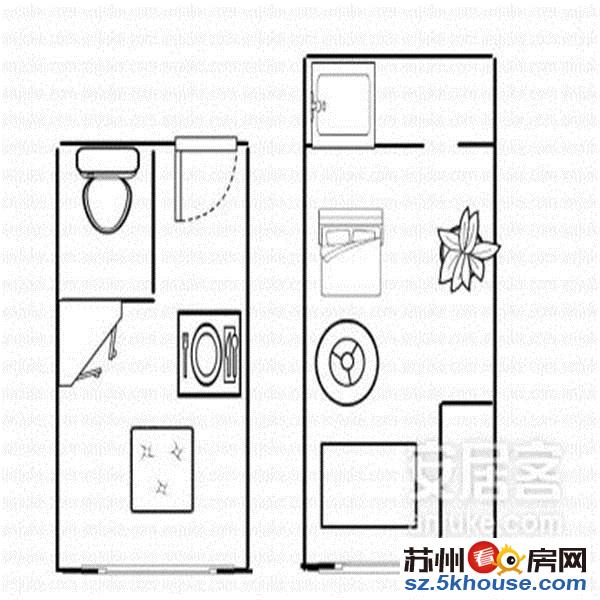 文胥坊精装公寓   交通便利   拎包入住