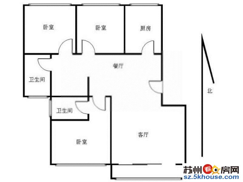 东环路徐家浜精装修3室环境优美 紧靠欧尚夏园万科欢迎你的入住