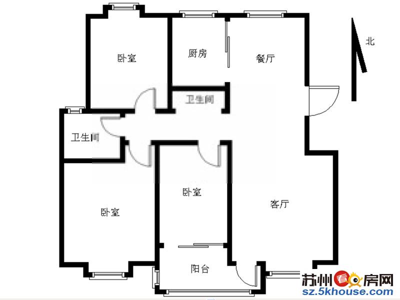 新区滨河路 棠悦湾精装三房 婚房出租 高档小区 近赛格市场