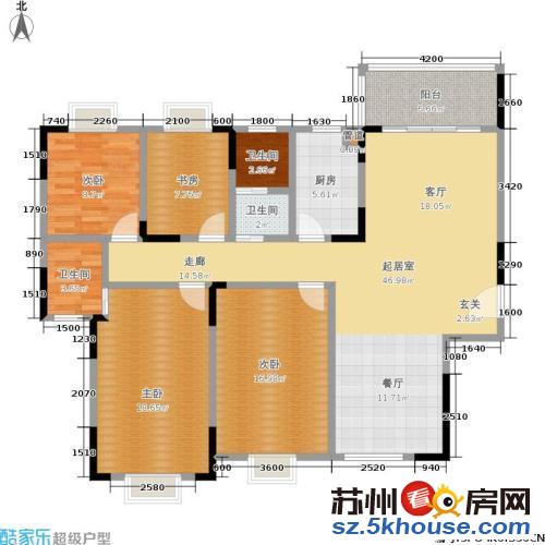 宝邻苑四房出租邻玉景湾 家具家电齐全 可做员工宿舍 随时看房