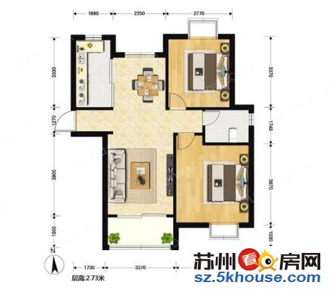 地铁五号线 可月付 东门町 大运城 大润发旁 随时看房拎包住