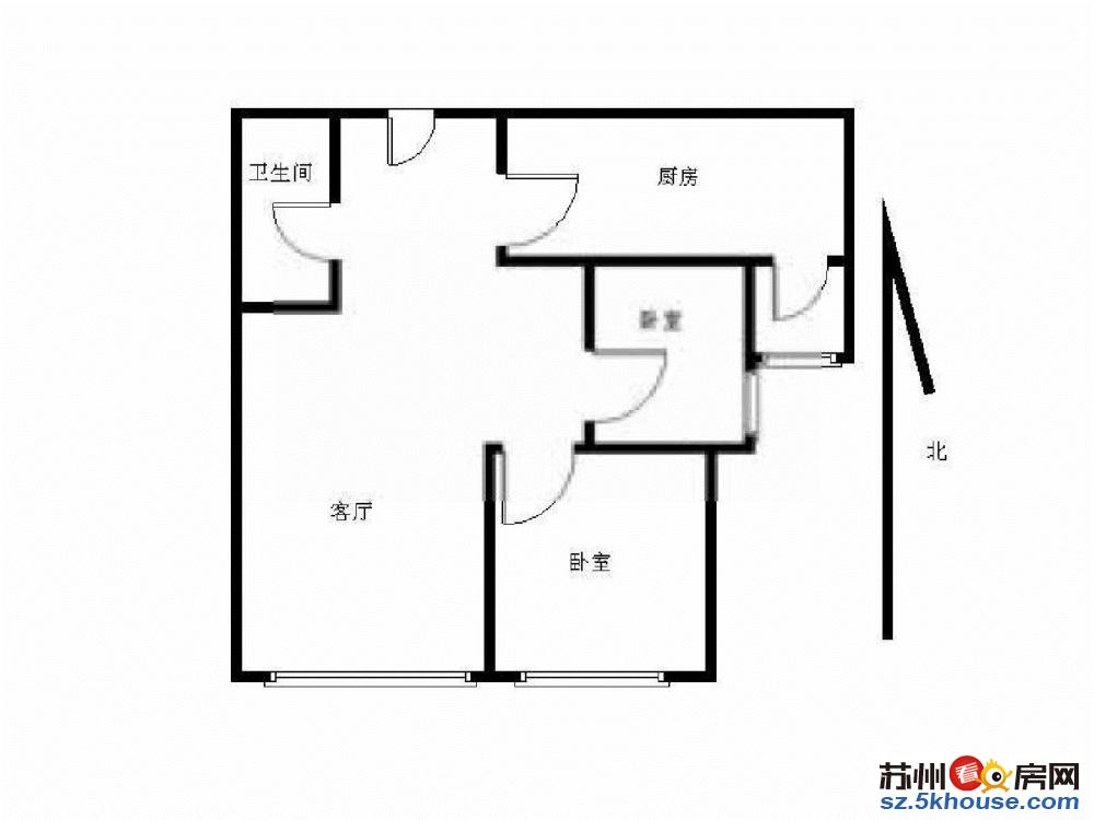 1号线东环路地铁口相门新村朝南两房二楼绿城花园 徐家浜