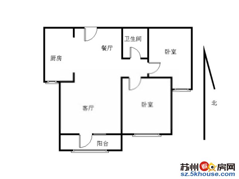 押一付一新庄新村 精装两房 诚心出租 干净整洁 拎包入住