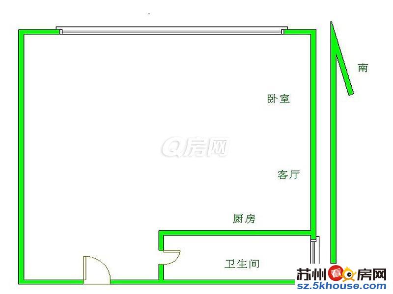 金鸡湖边 晋合公寓 拎包入住 靠近圆融星座 久光百货摩天轮