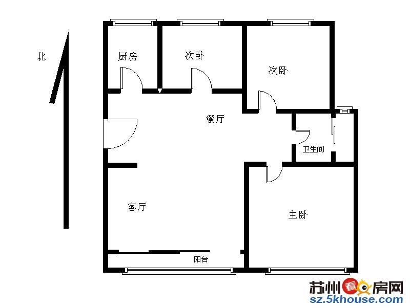 湖畔天城 精装两房两卫 近西交大附中二实小华润 临地铁一号线