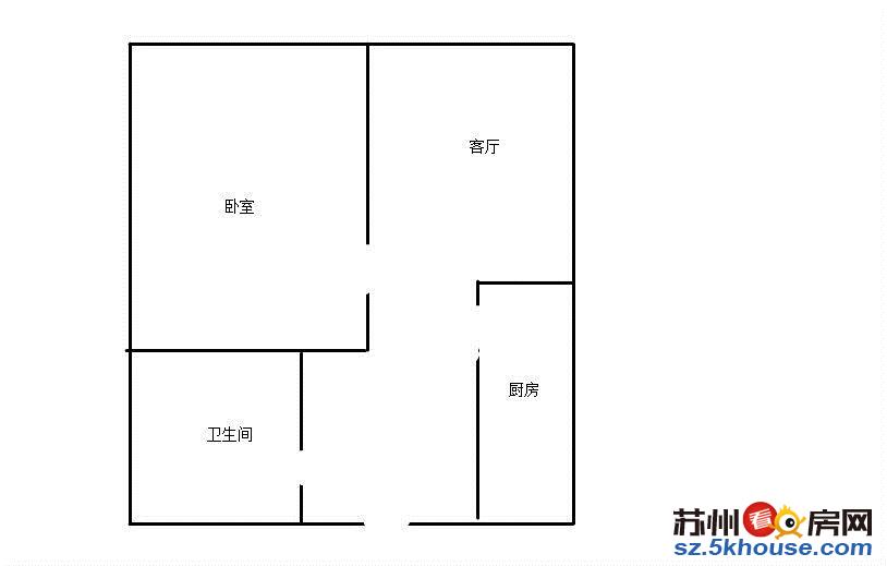 合景十二期  精装一室一厅  拎包入住   看房随时