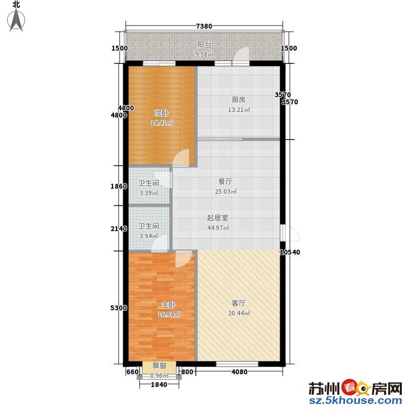 长江农贸市场旁 中交MINI墅豪装三房两厅两卫 家具家电齐全