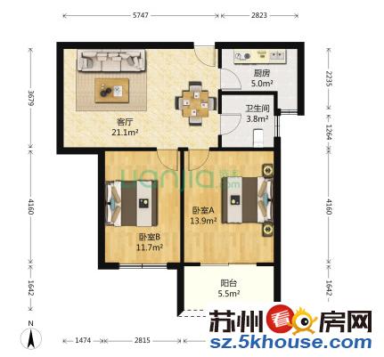 苏大附院北 御苑家园 精装修 另有花南家园 万泾花园