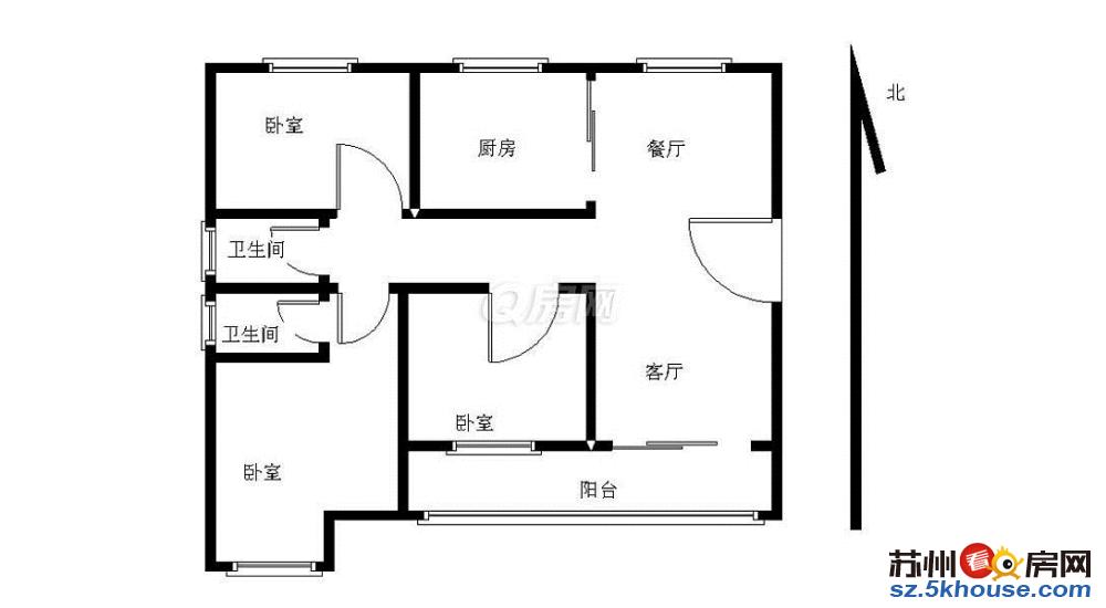 玉山路君地风华美罗泉屋对面精装朝南两房 近名馨花园馨泰花苑