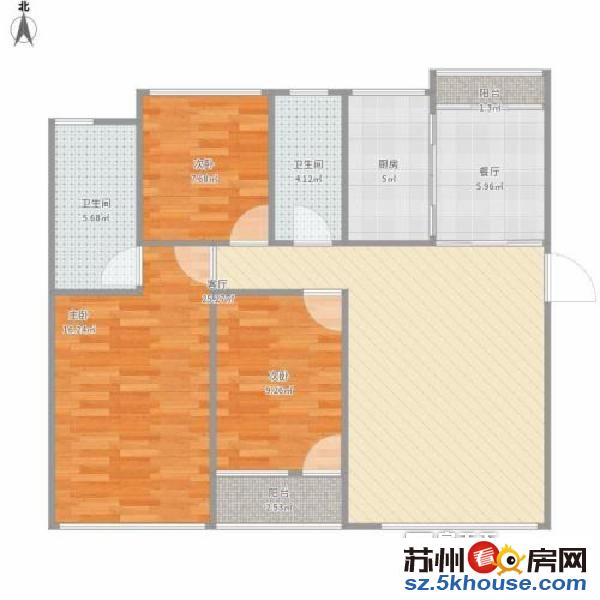 国际精装两房 蓝天生活广场旁 轻轨沿线 随时看房 带电梯