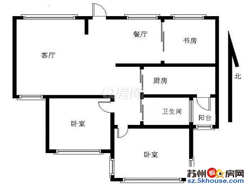 真实在租 星湾对面 精装修小三房 价格实惠 拎包住