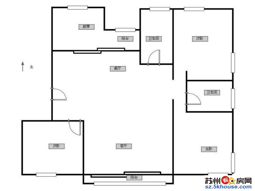 津西新天地旁 时代花园 三房两卫 房东自住装修 随时看房