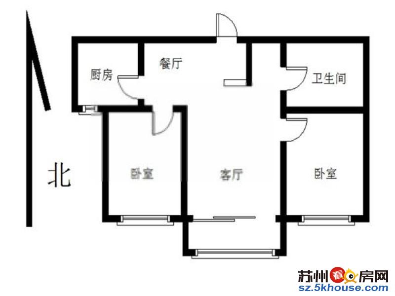 水香五村 龙西路 城西 新景苑 水香街吴中西路精装