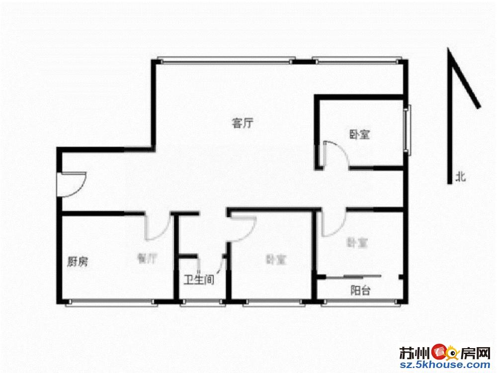 南园新村泰华商城南门地铁口新市路精装两房交通便利拎包入住