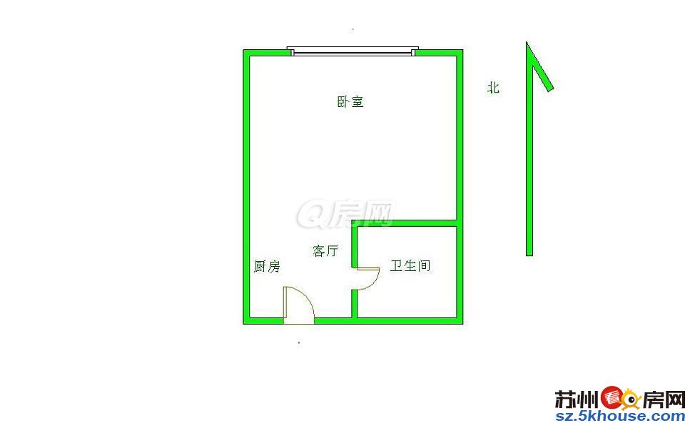 联合广场精装LOFT公寓家电齐全1700元拎包入住