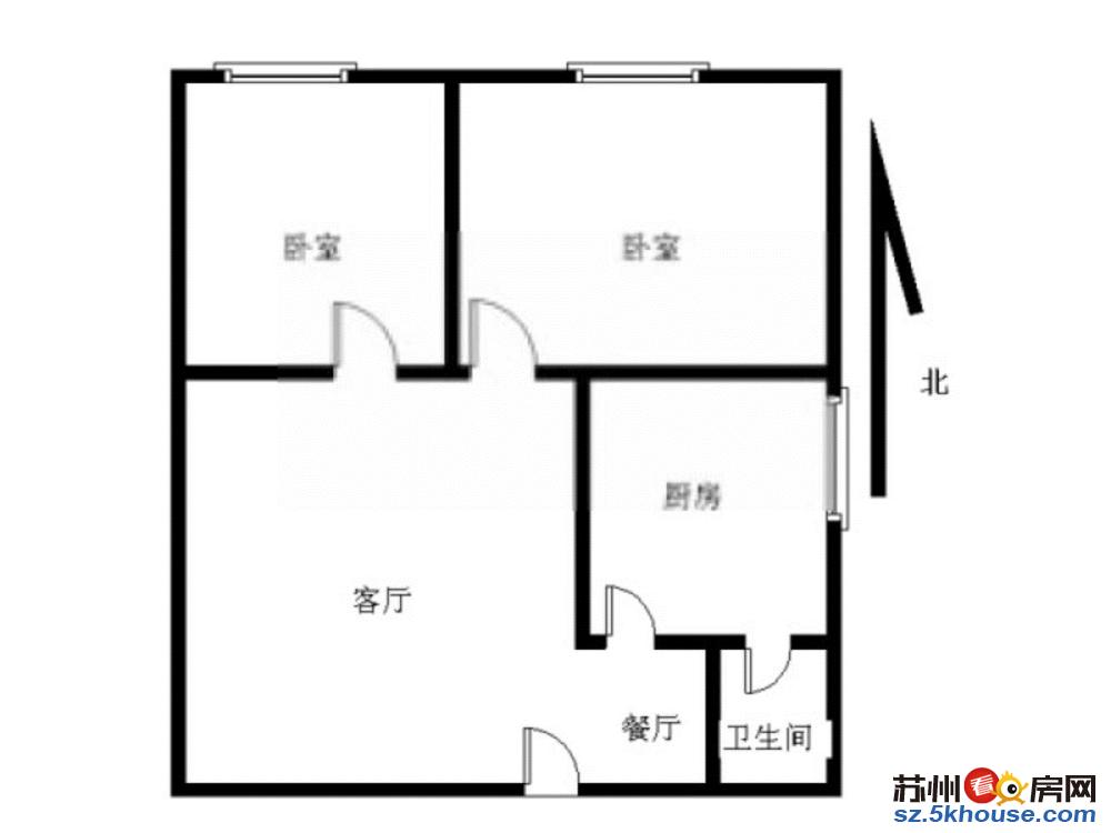 明人不说暗话这房子很nice佳林花苑旁近商业街房东着急租免押